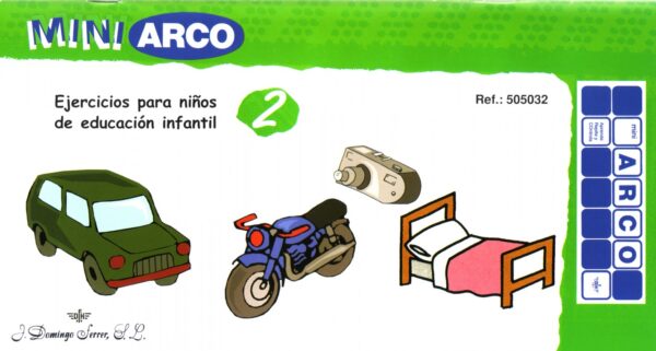 MINI-ARCO Ejercicios infantil 2/505032-0