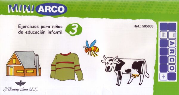 MINI-ARCO Ejercicios infantil 3/505033-0