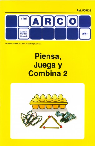 MINI-ARCO Piensa-juega-combina 2/505132-0