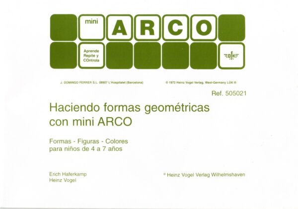 MINI-ARCO Haciendo formas geom./505021-0