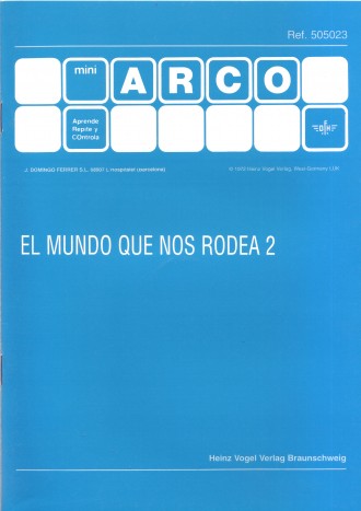 MINI-ARCO Mundo que nos rodea 2/505023-0