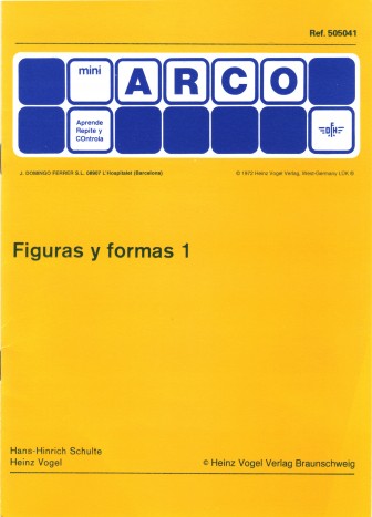 MINI-ARCO Figuras y formas 1/505041-0