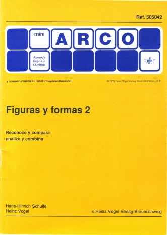 MINI-ARCO Figuras y formas 2/505042-0