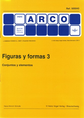 MINI-ARCO Figuras y formas 3/505043-0