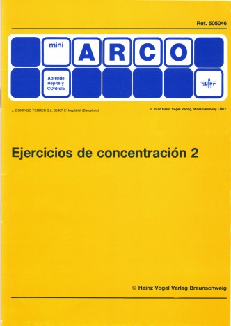 MINI-ARCO Ejer.concentración 2/505046-0