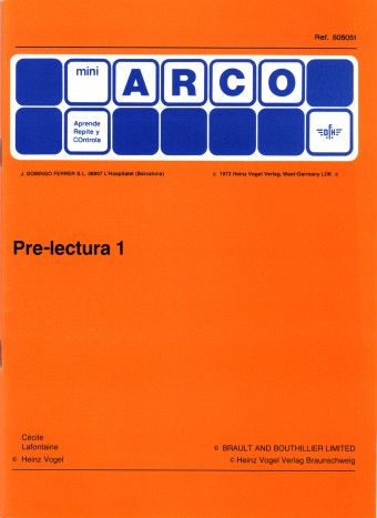 MINI-ARCO Pre-lectura 1/505051-0