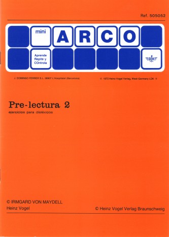MINI-ARCO Pre-lectura 2/505052-0