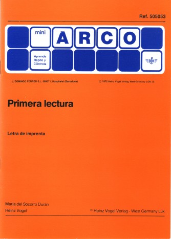 MINI-ARCO Primera lectura-molde/505053-0