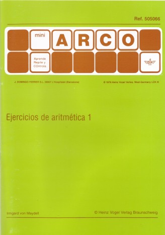 MINI-ARCO Ejercicios aritmética 1/505066-0