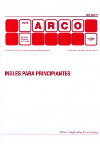 MINI-ARCO Inglés principiantes/505071-0