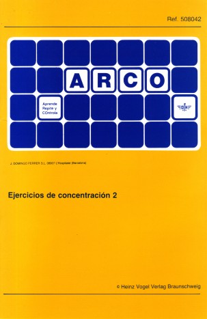 ARCO Ejercicios concentración 2/508042-0