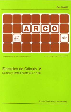 ARCO Ejercicios de cálculo 2/508062-0