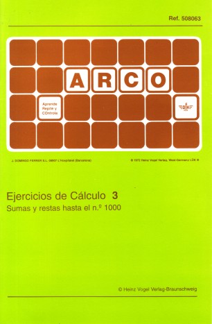 ARCO Ejercicios de cálculo 3/508063-0