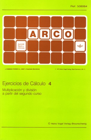 ARCO Ejercicios de cálculo 4/508064-0