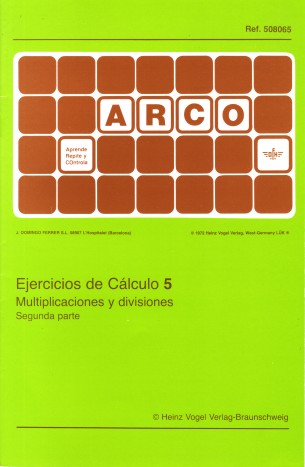 ARCO Ejercicios de cálculo 5/508065-0