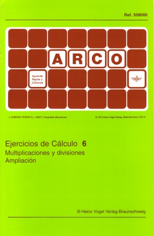 ARCO Ejercicios de cálculo 6/508066-0