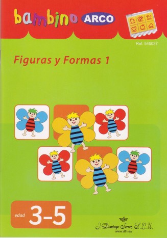 BAMBINO Figuras y formas 1/545037-0
