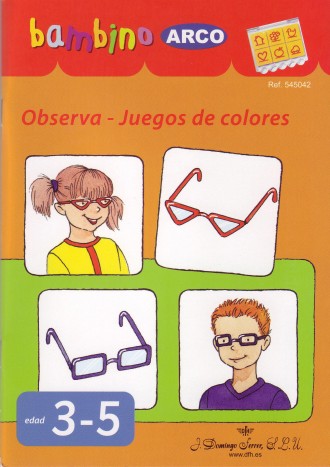 BAMBINO Observa-juegos colores/545042-0