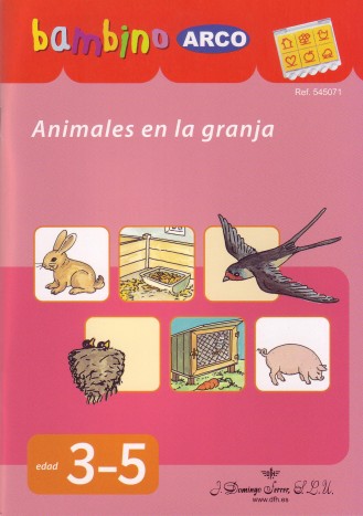 BAMBINO Animales en la granja/545071-0