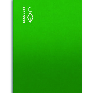 LIBRETA FOLIO 50F 70GR CUAD 4X4 VERDE MA-0