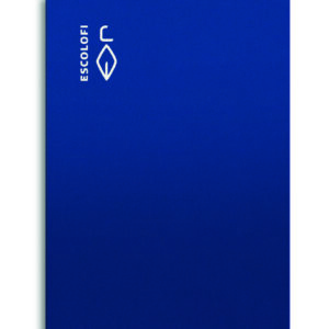 LIBRETA FOLIO 50F 70GR CUAD 4X4 AZUL MAR-0