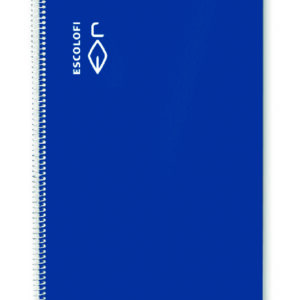 ESPIRAL FOLIO 50F 70GR CUAD 4X4 AZUL MAR-0