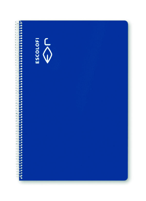 ESPIRAL FOLIO 50F 70GR CUAD 4X4 AZUL MAR-0