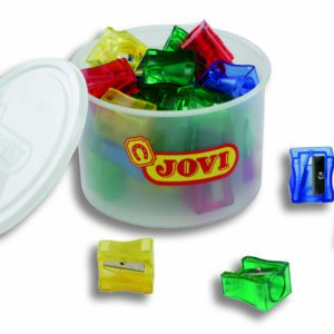 SACAPUNTAS CERAS JOVI 25u.-0