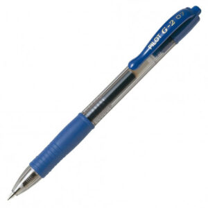 BOLÍGRAFO PILOT G-2 AZUL CJ 12u-0