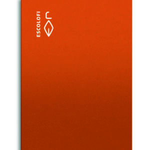 LIBRETA A4 50F 70GR HORIZONTAL ROJO MARG-0