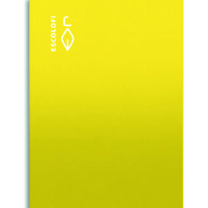 LIBRETA A4 50F 70GR HORIZONTAL AMARILLO-0