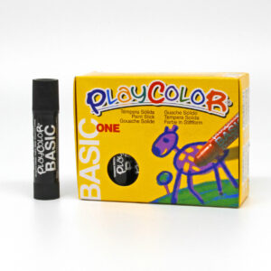 TEMPERA "PLAYCOLOR ONE" 12U NEGRO-0