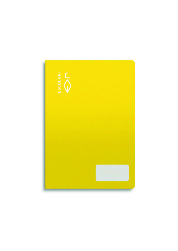 LIBRETA CUART 32F 70GR CUAD 4X4 AMARILLO-0