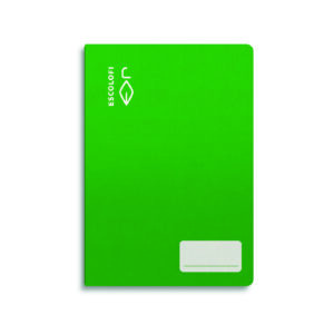 LIBRETA CUART 32F 70GR CUAD 4X4 VERDE MA-0