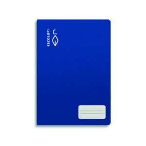 LIBRETA CUART 32F 70GR CUAD 4X4 AZUL MAR-0