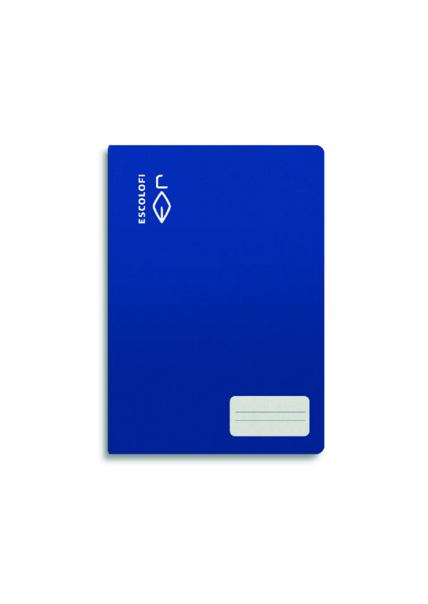 LIBRETA CUART 32F 70GR CUAD 4X4 AZUL MAR-0