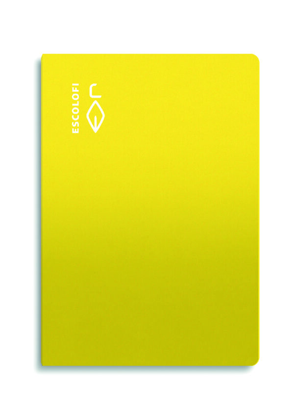 LIBRETA FOLIO 50F 70GR CUAD 6X6 AMARILLO-0