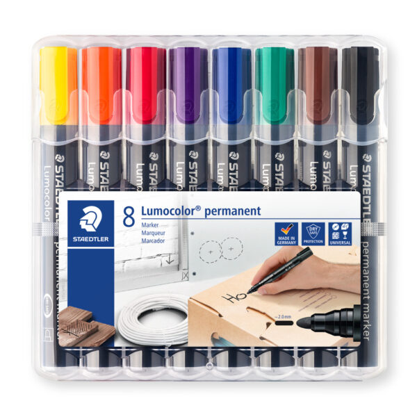 ESTUCHE ROT. PERMANENTE STAEDTLER 352 8C-0