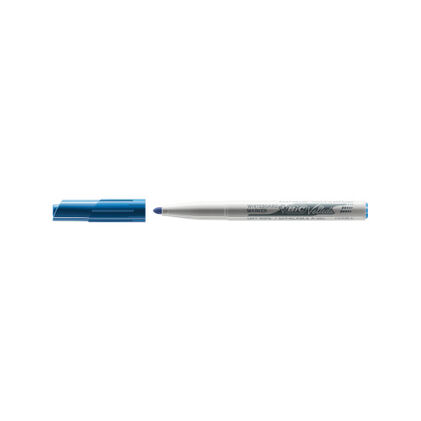 ROTULADOR BIC/VELLEDA MEDIUM AZUL CJ 12u-0