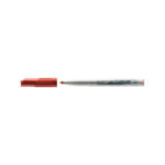 ROTULADOR BIC VELLEDA MEDIUM ROJO CJ 12u-0