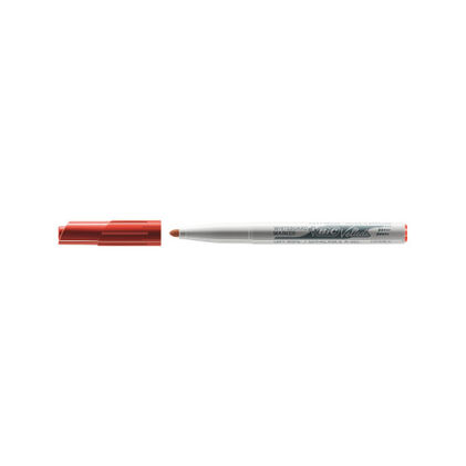 ROTULADOR BIC VELLEDA MEDIUM ROJO CJ 12u-0