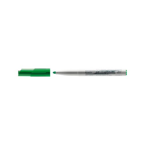 ROTULADOR BIC/VELLEDA MEDIUM VERDE CJ 12-0