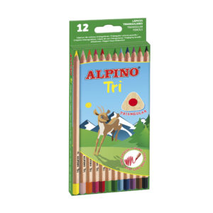 LAPIZ ALPINO"TRI" 12 col-0