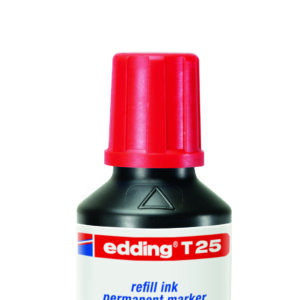 TINTA ROTULADOR EDDING ROJO-0