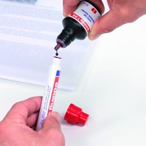 TINTA ROTULADOR EDDING ROJO-125621447