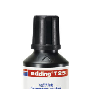 TINTA ROTULADOR EDDING NEGRO 1u-0