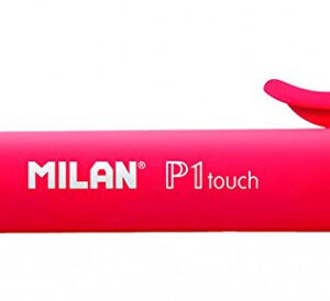 BOLÍGRAFO MILAN P1 TOUCH ROJO CX 25u-125621469