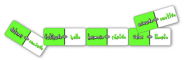 DOMINÓ DE SINÓNIMOS EN ESPAÑOL-125622933