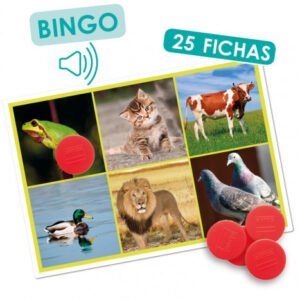 BINGO LOS ANIMALES Y LA NATURALEZA-125623326