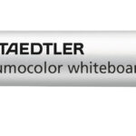 ROTULADOR STAEDTLER PIZARRA ROJO CJ 10u-0